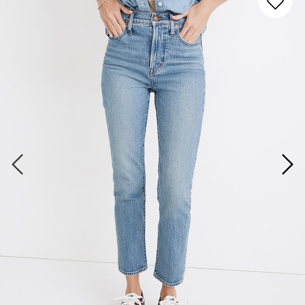 Madewell perfect vintage jeans